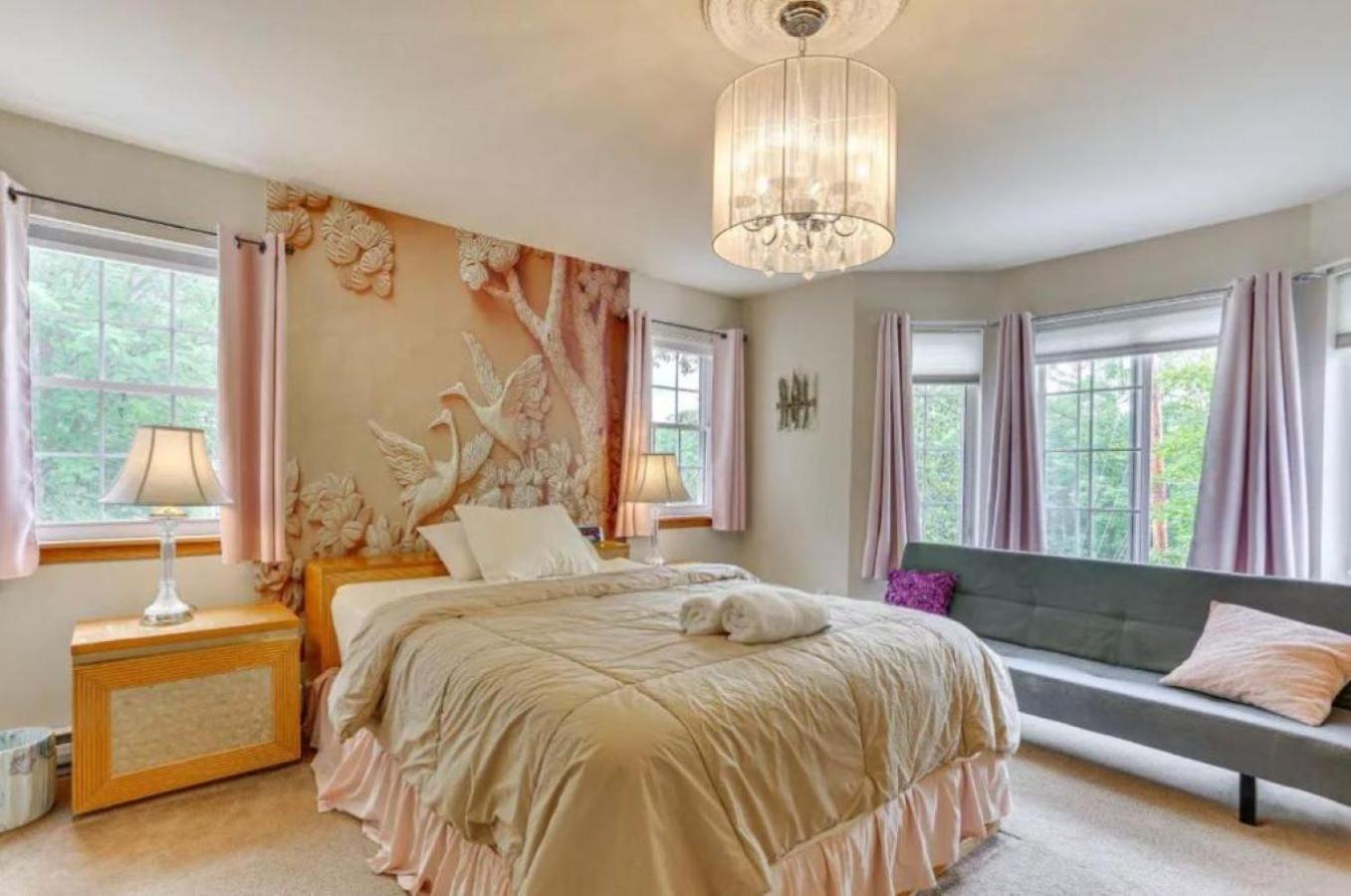 Вилла Charming, Restful Getaway Бушкилл Экстерьер фото